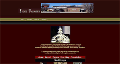 Desktop Screenshot of events-unlimited.org